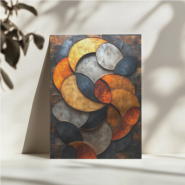 Textured Metallic Discs