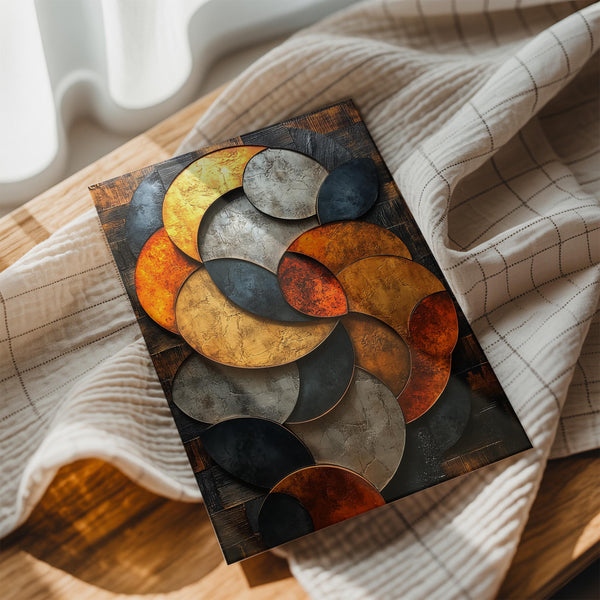 Textured Metallic Discs