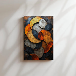 Textured Metallic Discs