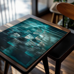 Glowing Pyramid Cubes