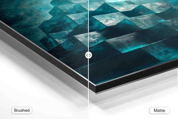 Glowing Pyramid Cubes