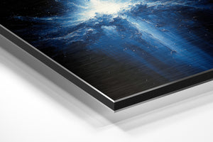 Cosmic Blue Explosion