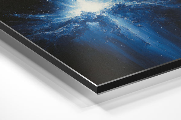 Cosmic Blue Explosion