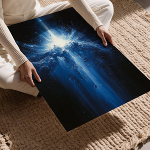 Cosmic Blue Explosion