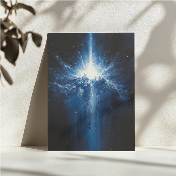 Cosmic Blue Explosion