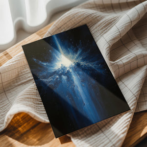 Cosmic Blue Explosion