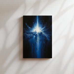 Cosmic Blue Explosion