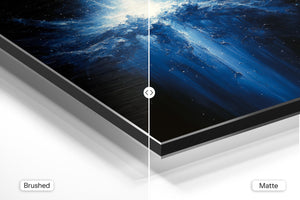 Cosmic Blue Explosion