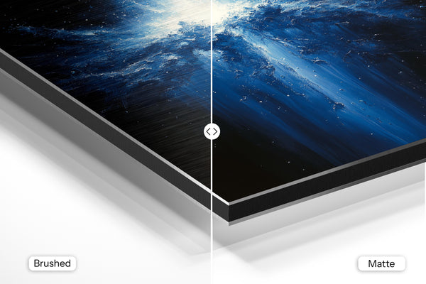 Cosmic Blue Explosion