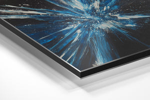 Stellar Blue Energy Burst