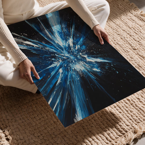 Stellar Blue Energy Burst