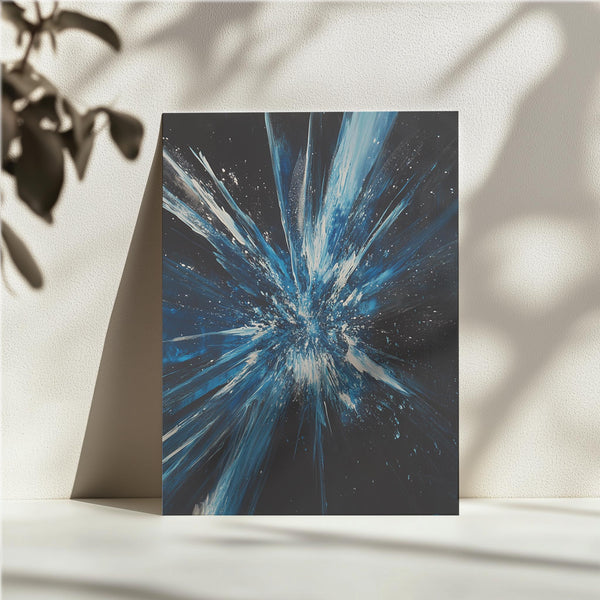 Stellar Blue Energy Burst