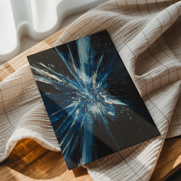 Stellar Blue Energy Burst