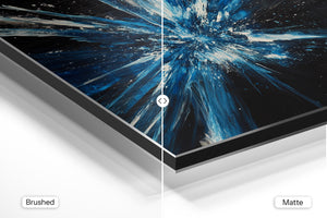 Stellar Blue Energy Burst