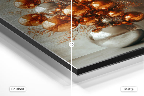 Copper Sphere Sculpture