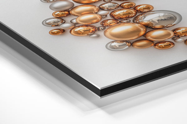 Metallic Sphere Cluster