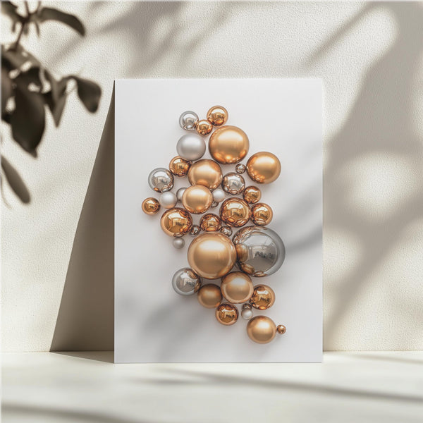 Metallic Sphere Cluster