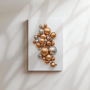 Metallic Sphere Cluster