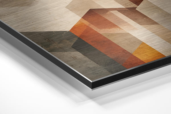 Geometric Earth Tones