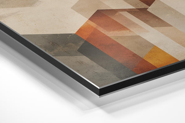 Geometric Earth Tones