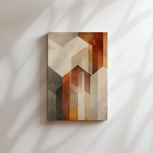Geometric Earth Tones