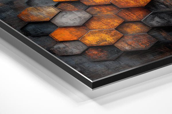 Hexagonal Industrial