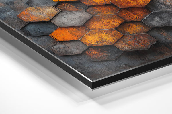 Hexagonal Industrial