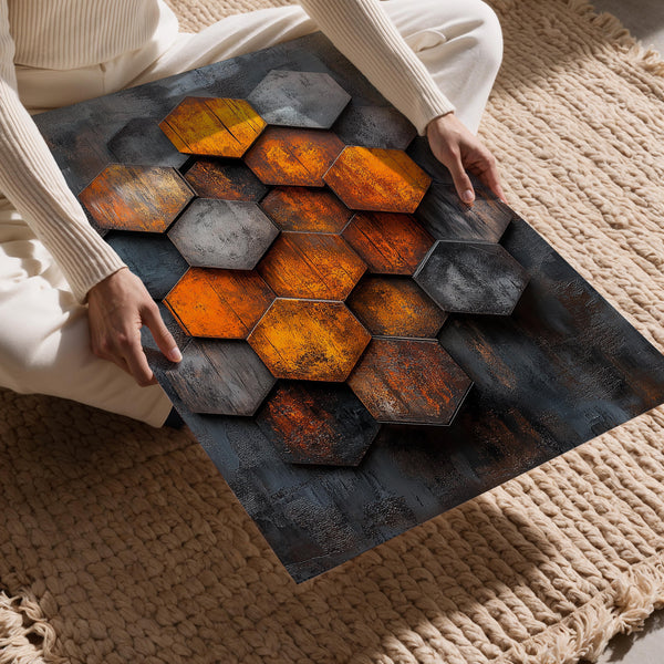 Hexagonal Industrial