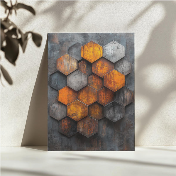 Hexagonal Industrial