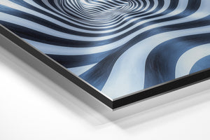 Optical Illusion Tunnel