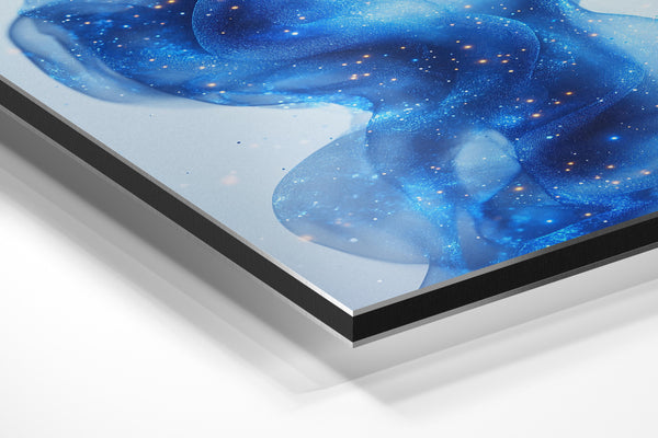 Sparkling Blue Streams