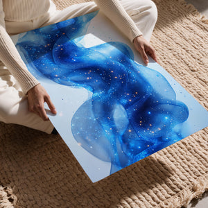 Sparkling Blue Streams