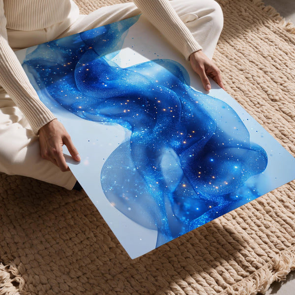 Sparkling Blue Streams