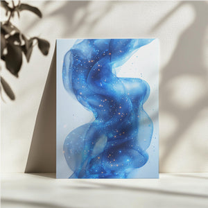 Sparkling Blue Streams