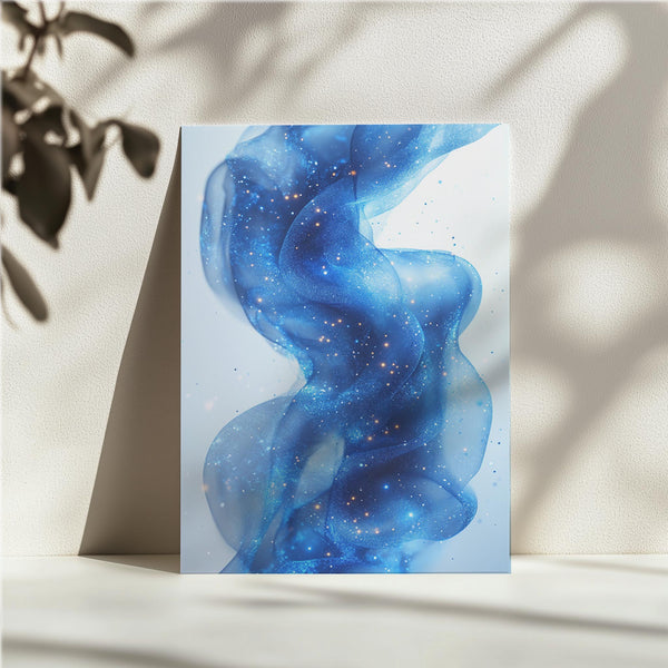 Sparkling Blue Streams