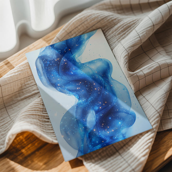 Sparkling Blue Streams