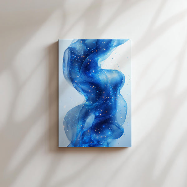 Sparkling Blue Streams