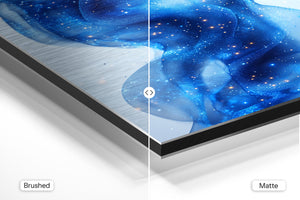 Sparkling Blue Streams