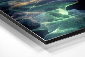 Luminous Flowing Portrait