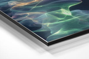 Luminous Flowing Portrait