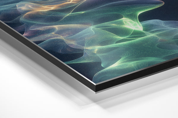 Luminous Flowing Portrait