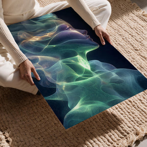 Luminous Flowing Portrait