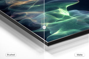 Luminous Flowing Portrait