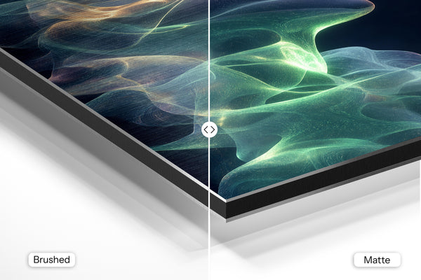 Luminous Flowing Portrait