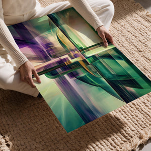 Geometric Abstract Layers