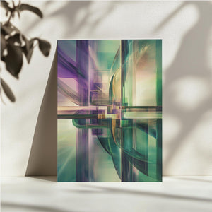 Geometric Abstract Layers