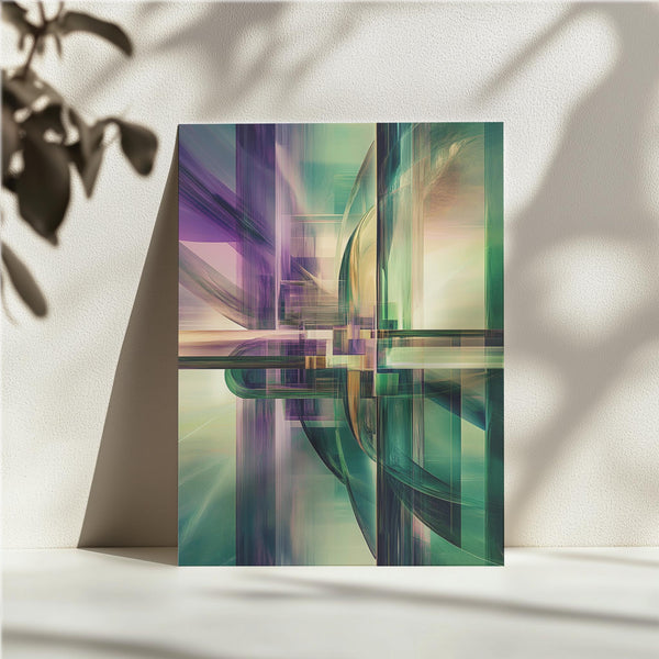 Geometric Abstract Layers