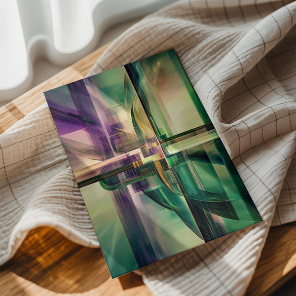 Geometric Abstract Layers