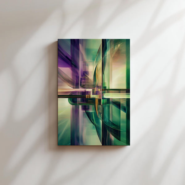 Geometric Abstract Layers