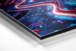 Neon Futuristic Pathways